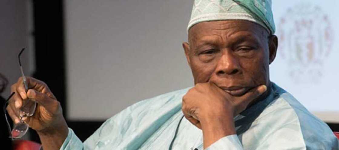 Tsohon shugaban Najeriya, Olusegun Obasanjo Tsohon shugaban Najeriya, Olusegun Obasanjo