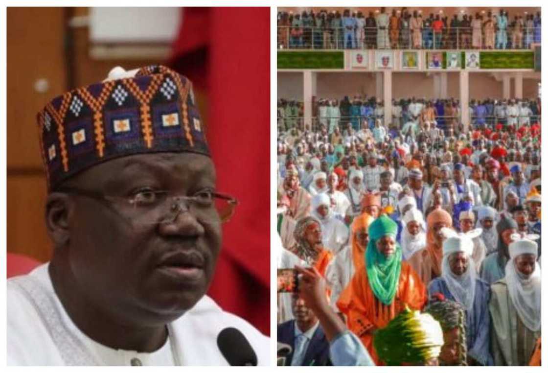 Ya kamata Sarakuna su na da rawar takawa a dokar kasa inji Ahmad Lawan Ya kamata Sarakuna su na da rawar takawa a dokar kasa inji Ahmad Lawan