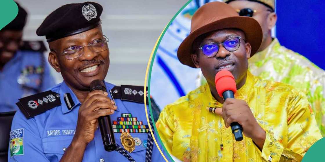 Police speak on Rivers local government election crisis.