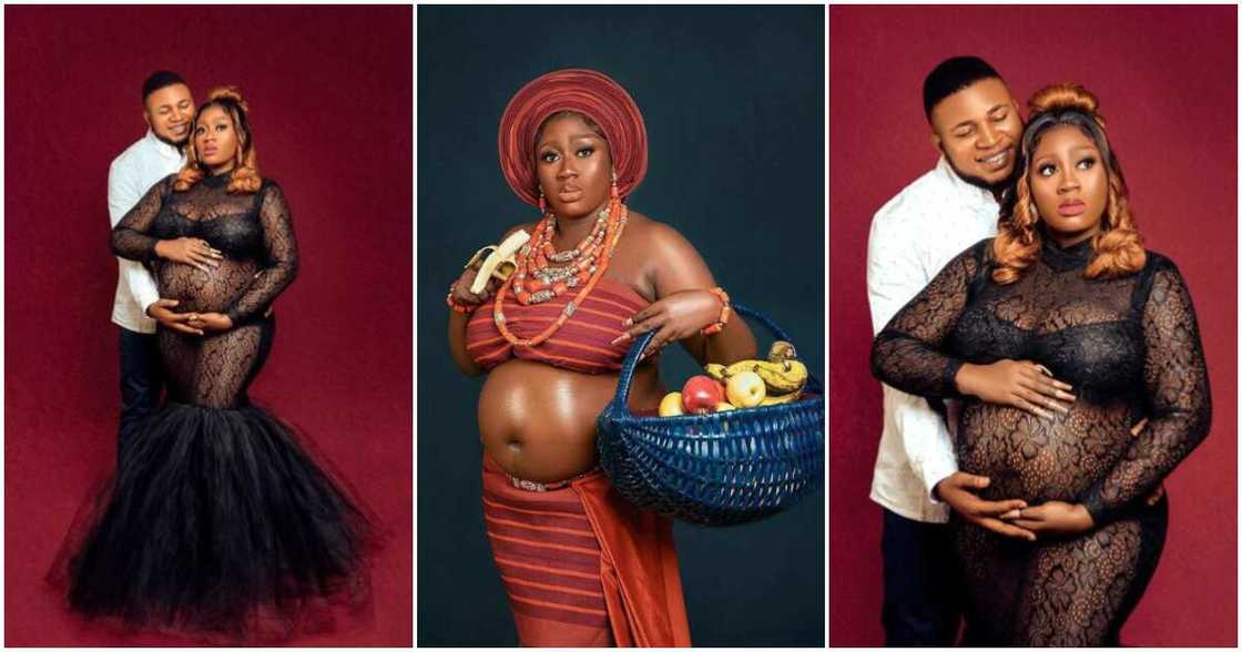 Photos of Adekemi Taofeeq and husband Photos of Adekemi Taofeeq and husband