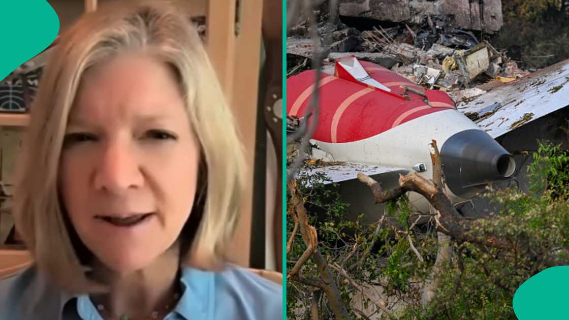 Former Aircraft aviator  shares her reflection  connected  crashed Air India plane.