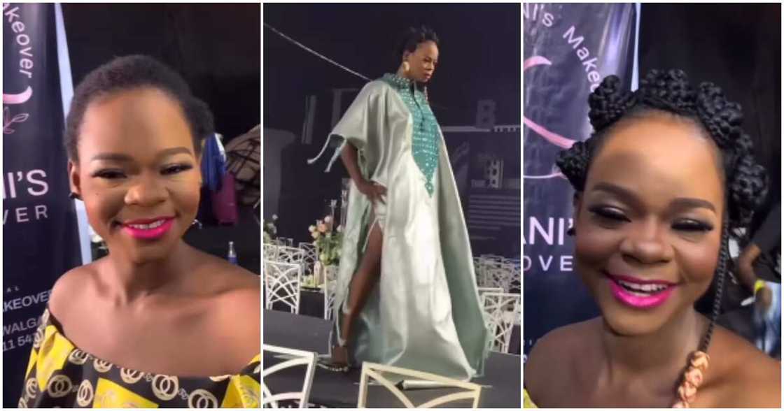 Jumoke Orisagunna resurfaces on social media. Jumoke Orisagunna resurfaces on social media.