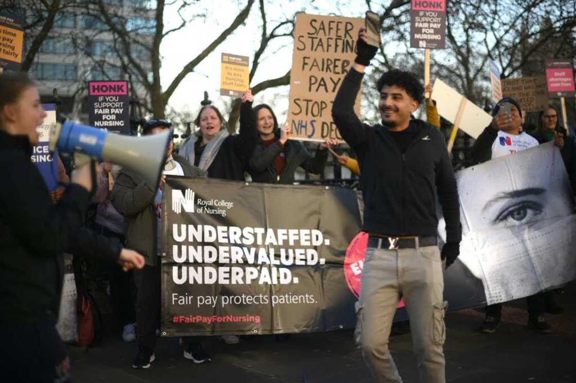 Workers hit by the cost of living crisis have been striking across the economy from nurses to lawyers Workers hit by the cost of living crisis have been striking across the economy from nurses to lawyers