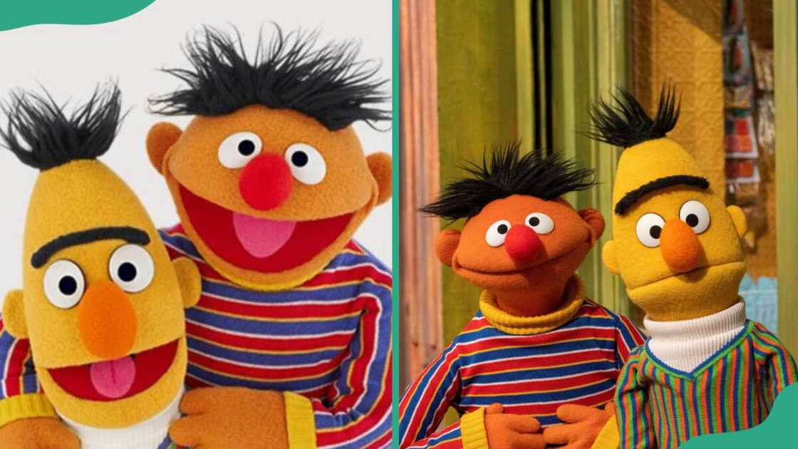 Bert and Ernie