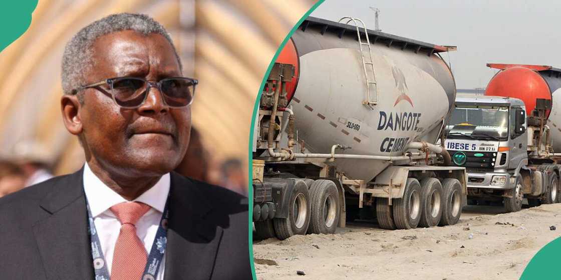Dangote Group plans to acquire ships to transport cement and other products across West Africa. Dangote Group plans to acquire ships to transport cement and other products across West Africa.
