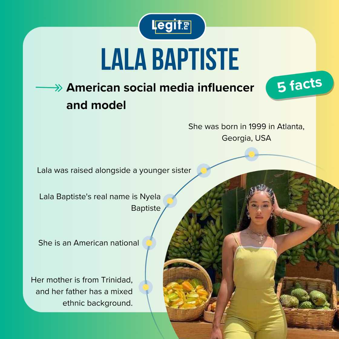 Top 5 facts about Lala Baptiste