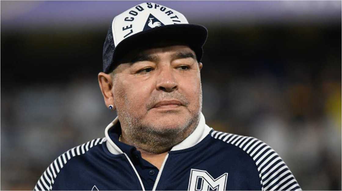 Diego Maradona: Argentine football legend dies at 60 Diego Maradona: Argentine football legend dies at 60