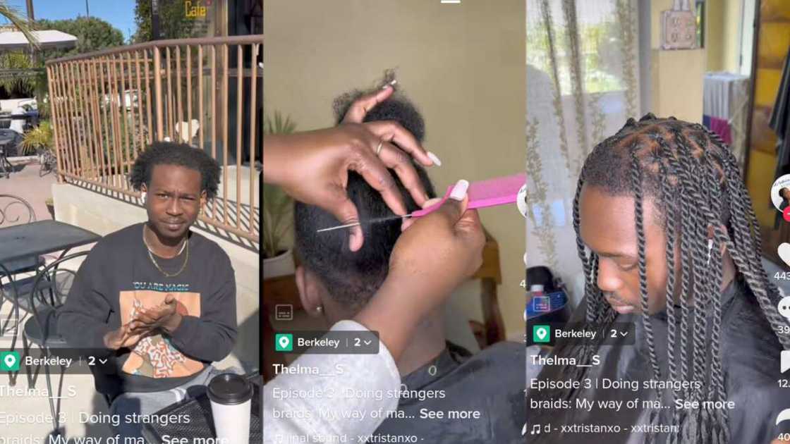 In South Africa, touching a stranger's hair is considered a taboo In South Africa, touching a stranger's hair is considered a taboo