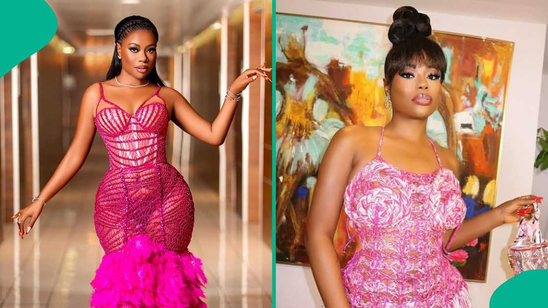 Sophia Momodu fires back at man who complained of her long nails. Sophia Momodu fires back at man who complained of her long nails.