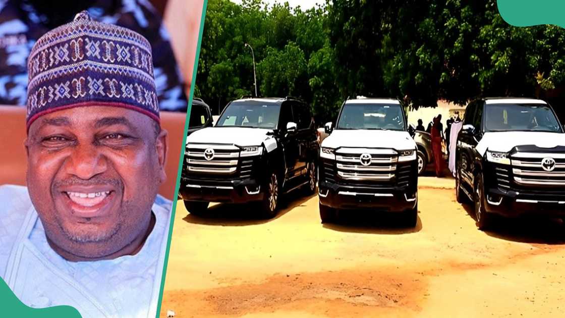 Kebbi traditional rulers get new SUVs