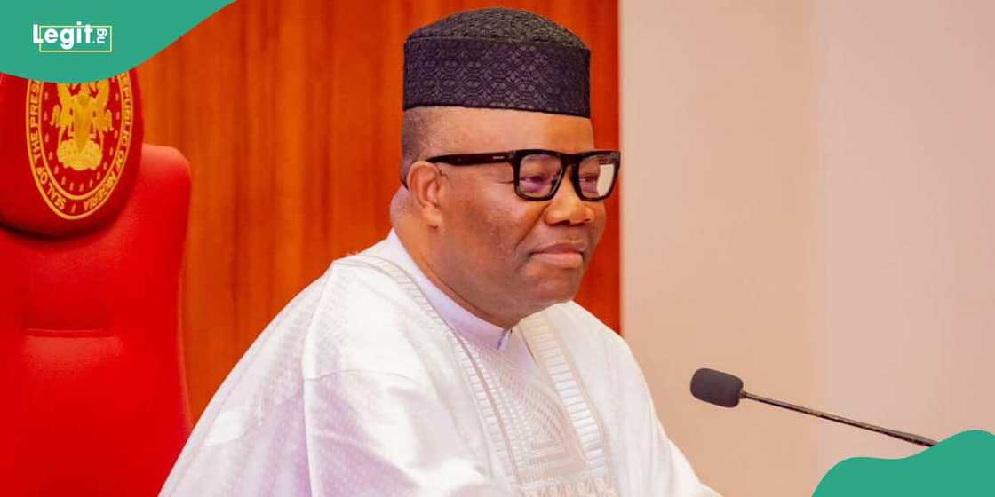 Senate reacts as PDP calls for Akpabio's resignation