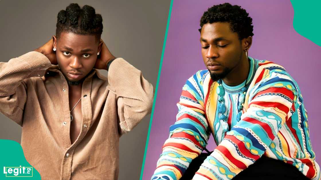 Omah Lay discloses that he thought his two-month relationship was serious enough to have a baby before it ended at the 2025 Grammy Awards Omah Lay discloses that he thought his two-month relationship was serious enough to have a baby before it ended at the 2025 Grammy Awards