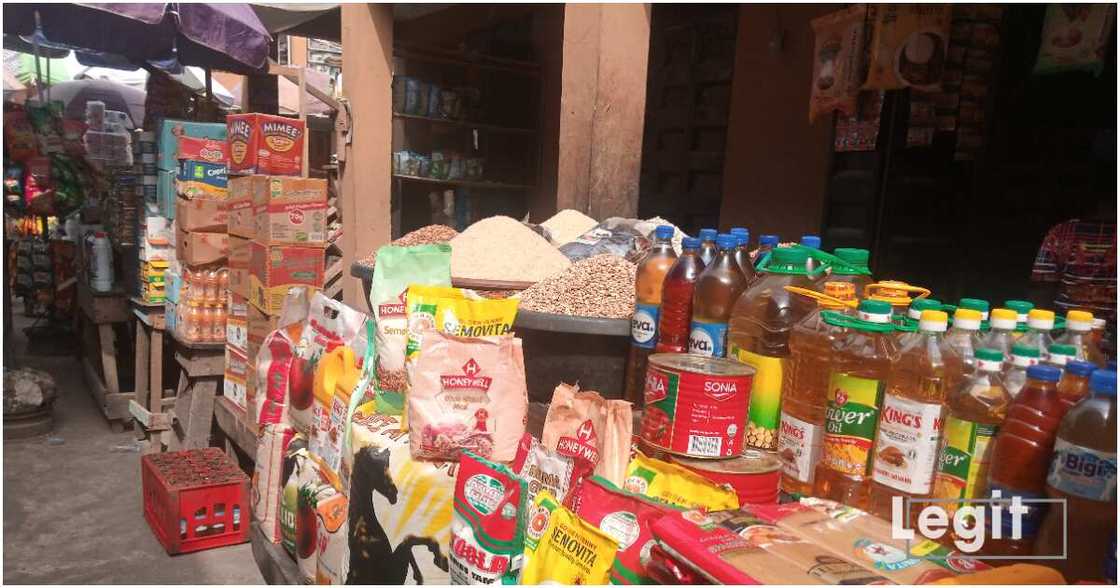 Lagos market Lagos market