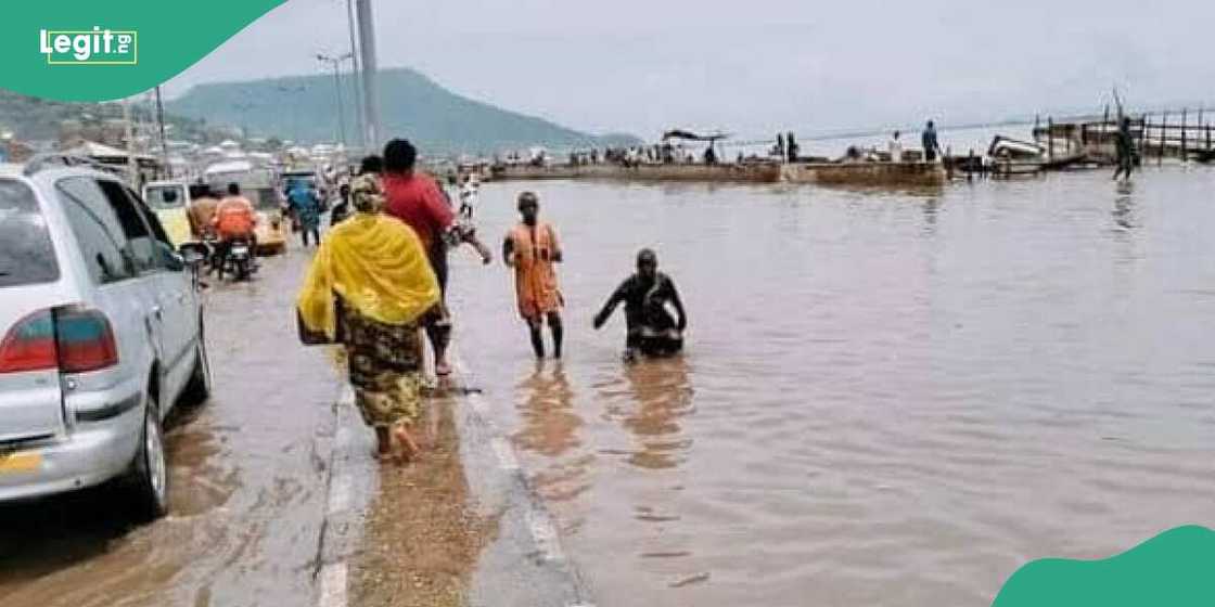 FG mentions states to experience heavy rainfall and floods FG mentions states to experience heavy rainfall and floods