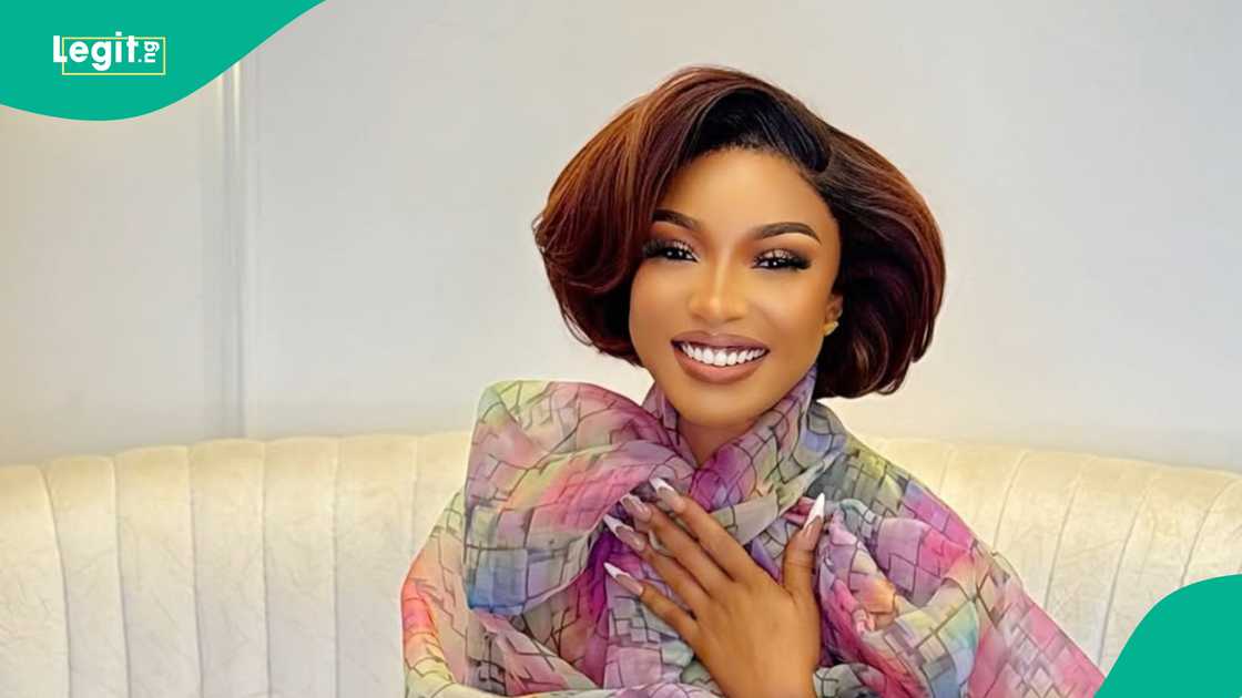 Tonto Dikeh reacts with video to allegation made about her and Pastor Bidoun Fatoyinbo by Doris Ogala