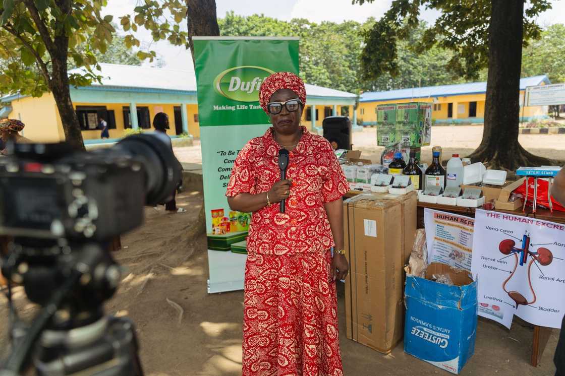 Dufil Supports Practical Science Education with Laboratory Equipment Donation Dufil Supports Practical Science Education with Laboratory Equipment Donation