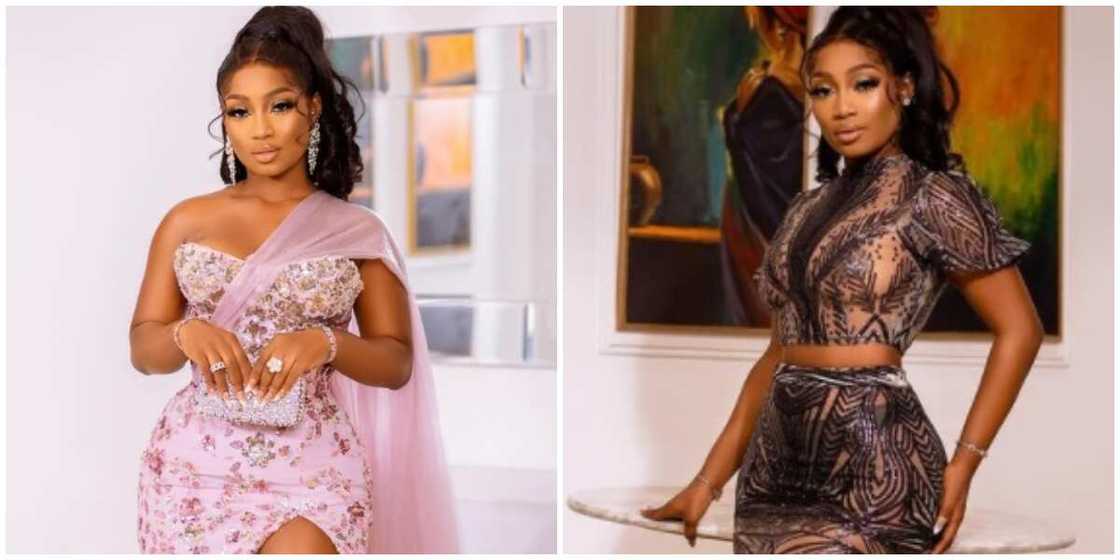 Photos of BBNaija Star Esther. Photos of BBNaija Star Esther.