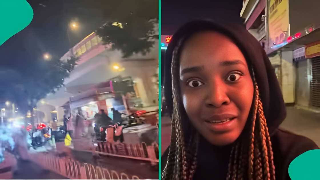 Lady shows what Nigerian men are doing to make money in China