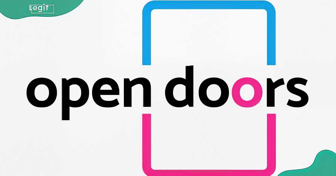 The Open Doors Scholarship project logo