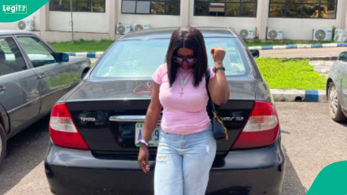 A 100-level university student shares how her mother died an hour after attending her matriculation. A 100-level university student shares how her mother died an hour after attending her matriculation.