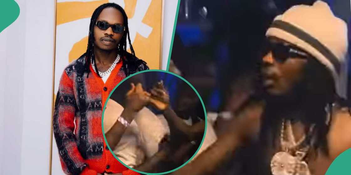 Naira Marley a cultist. Naira Marley a cultist.