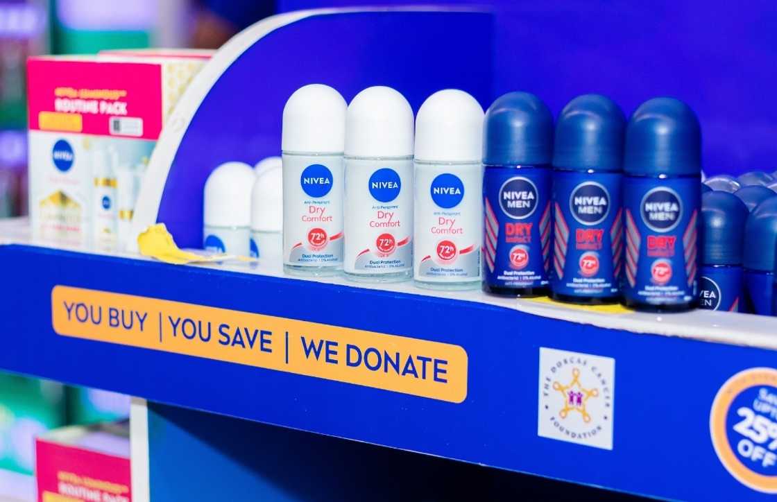 NIVEA gives hope to children cancer aurvivors with N16.4m back-to-school donation