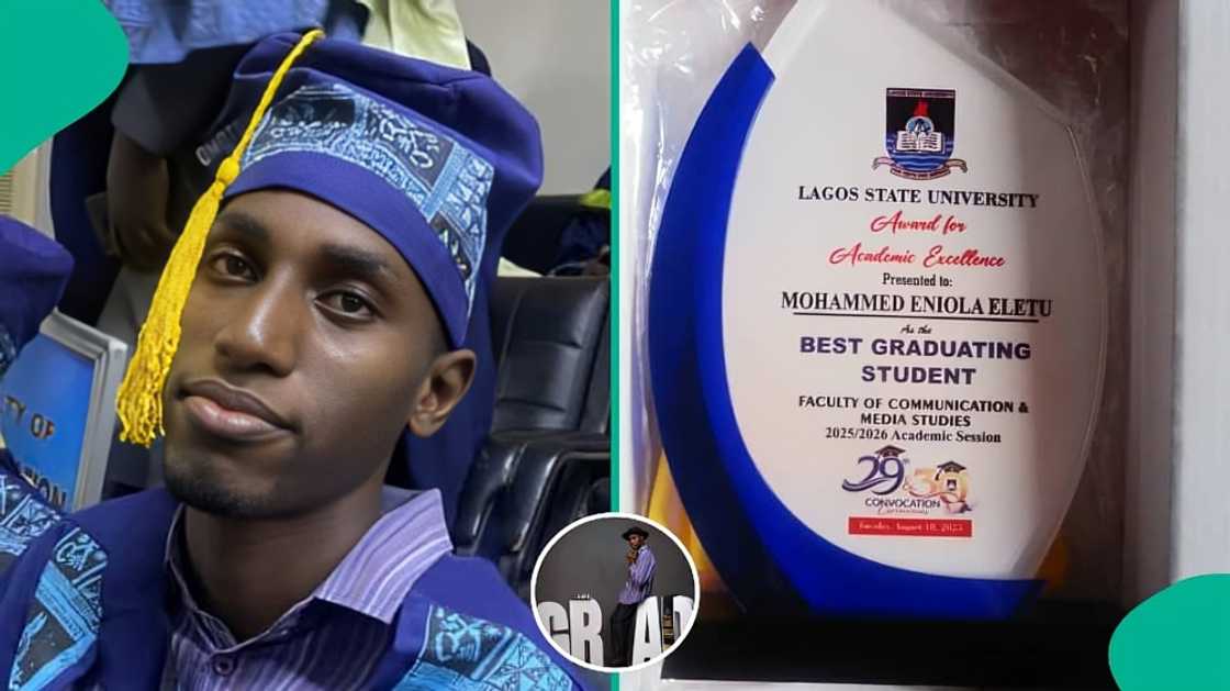 LASU graduate graduates as best in department, breaks record LASU graduate graduates as best in department, breaks record