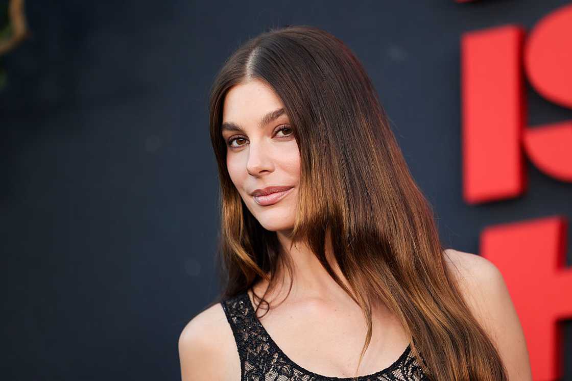 Camila Morrone attends a film premiere