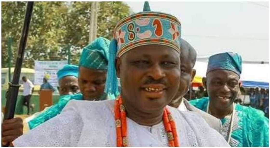 Oba Abdulganiyu Salawudeen Oba Abdulganiyu Salawudeen