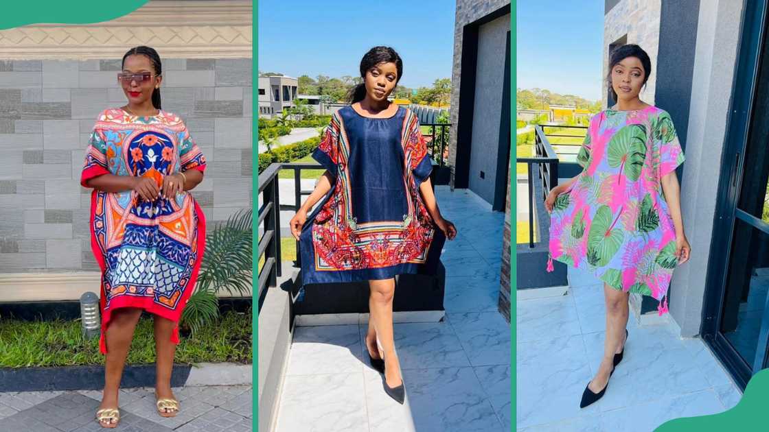 Bubu styles with Ankara