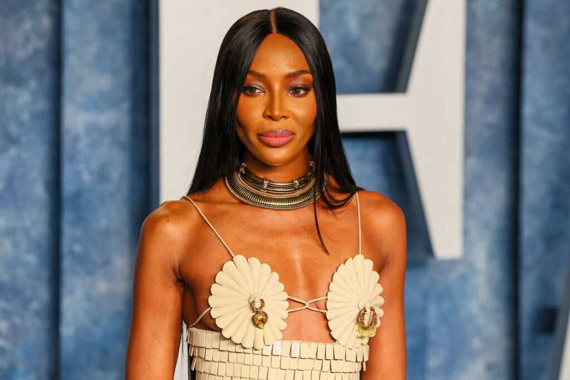 Naomi Campbell at the 2023 Vanity Fair Oscar Party Hosted By Radhika Jones. Naomi Campbell at the 2023 Vanity Fair Oscar Party Hosted By Radhika Jones.