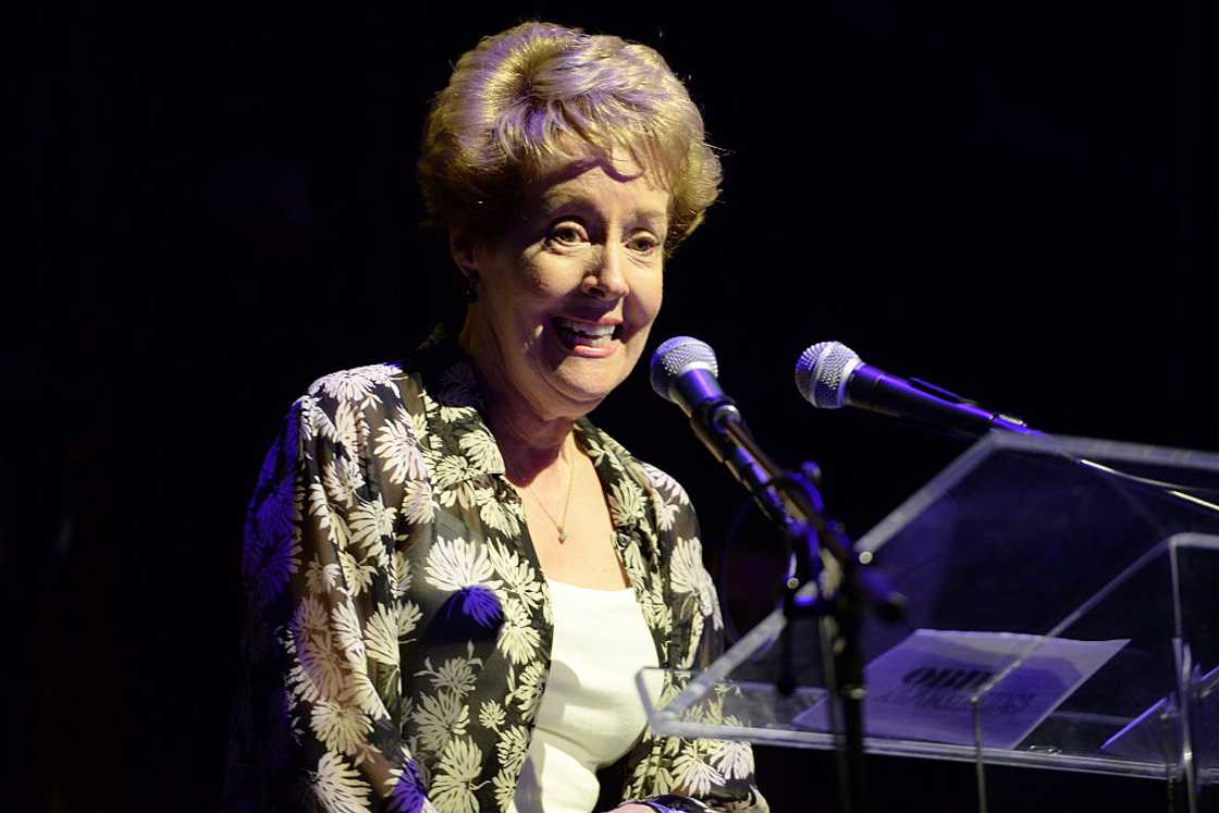 Georgia Engel in New York City. Georgia Engel in New York City.