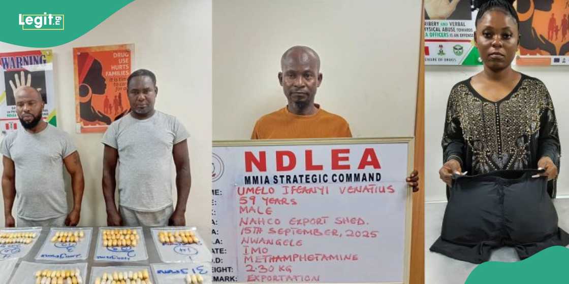 2 Brazil returnees excrete 116 wraps of illicit drugs in NDLEA custody 2 Brazil returnees excrete 116 wraps of illicit drugs in NDLEA custody