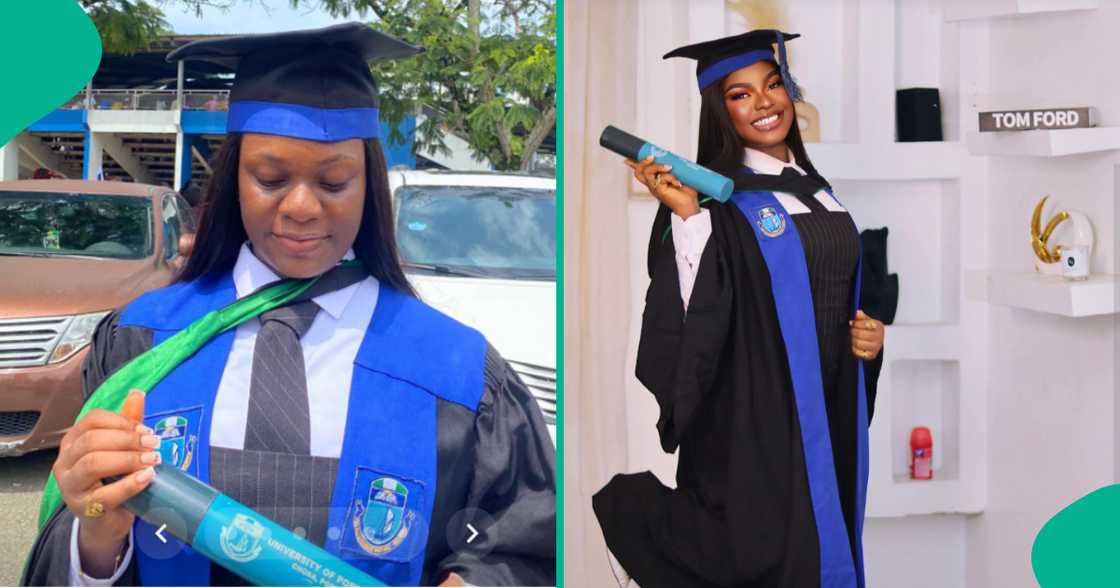 UNIPORT female graduate smashes academic record.