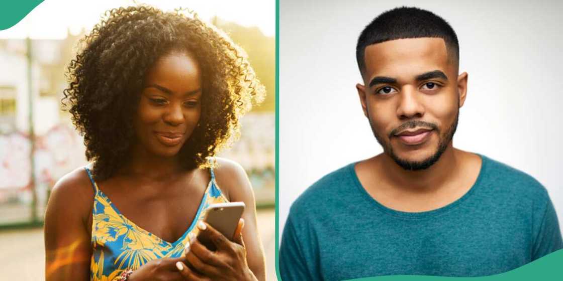 Lady blocks female friend for complimenting her husband. Lady blocks female friend for complimenting her husband.