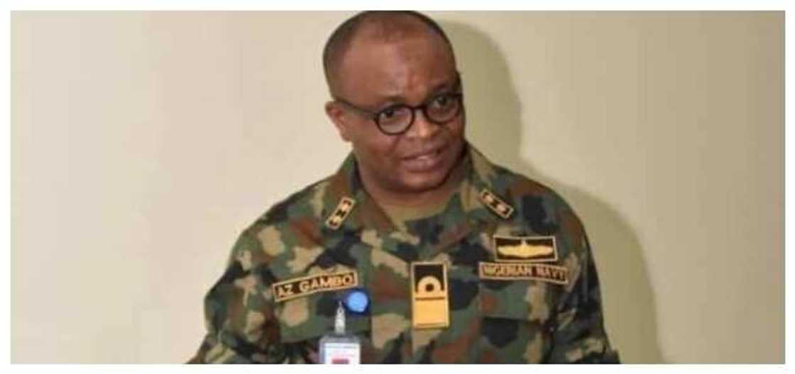 BREAKING: Gambo takes over as Chief of Naval Staff BREAKING: Gambo takes over as Chief of Naval Staff
