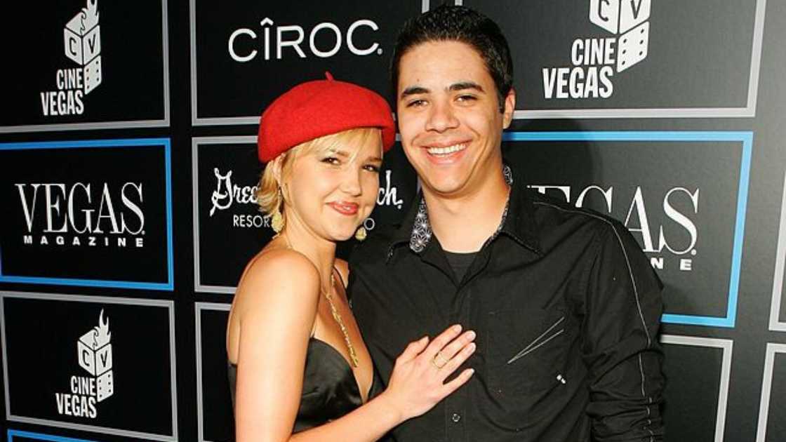 Arielle Kebbel and Brahman Turner in Henderson, Nevada. Arielle Kebbel and Brahman Turner in Henderson, Nevada.