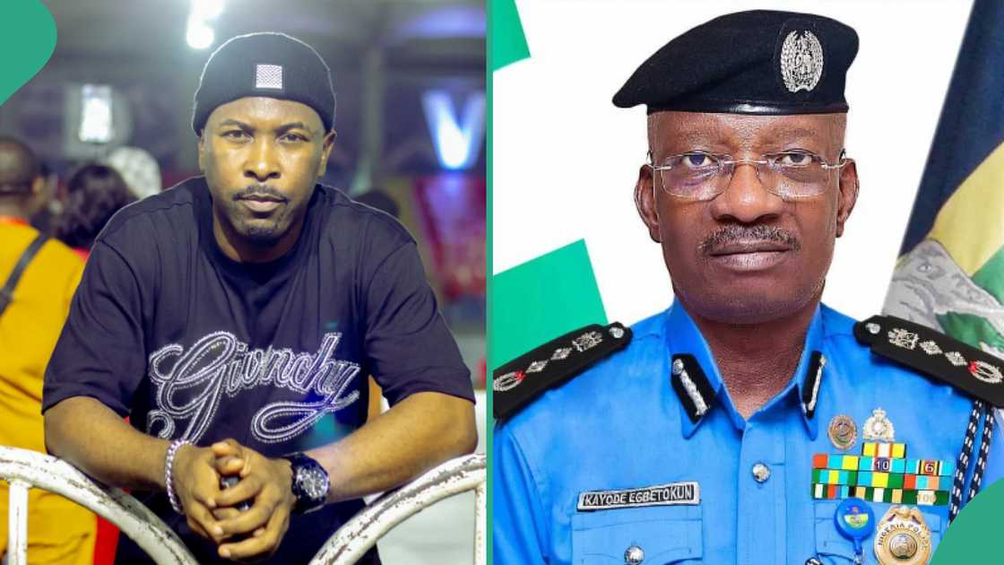 End Bad Governance protest: Rapper Ruggedman speaks, Nigerians blame police.