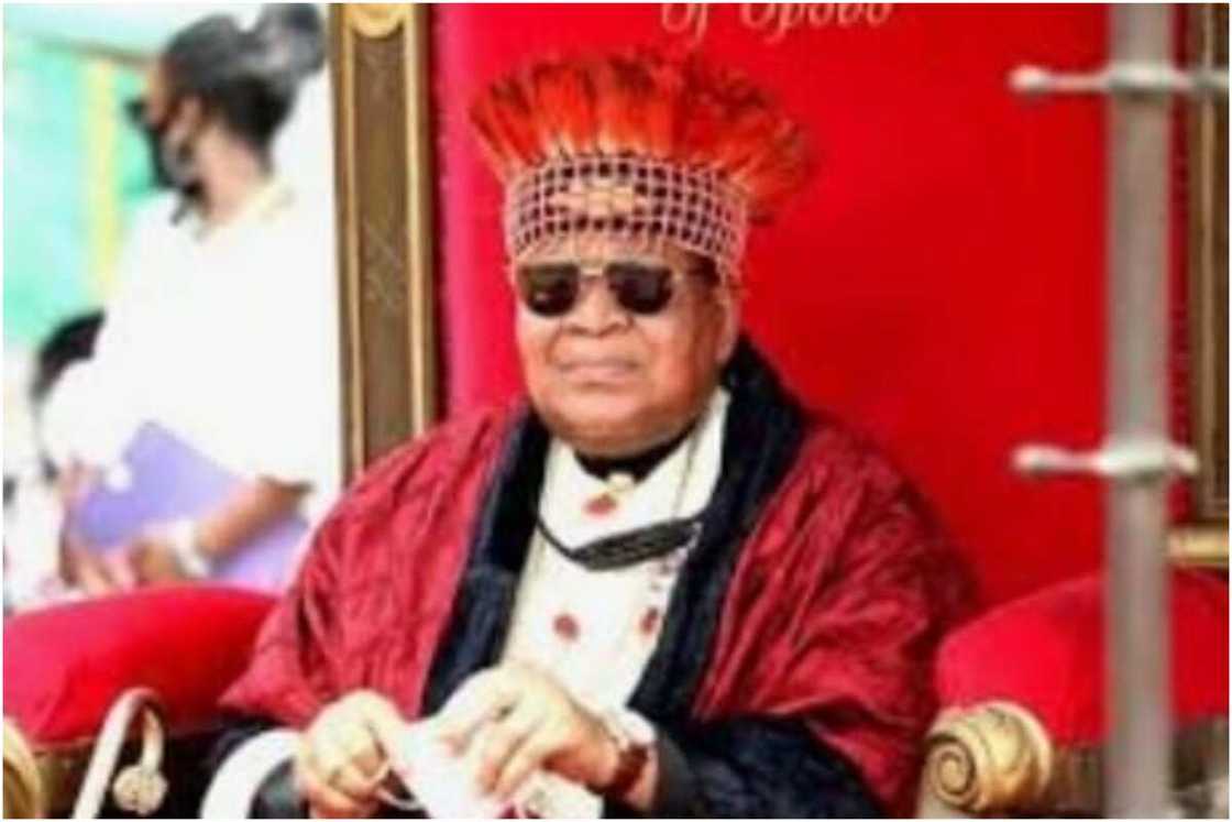 King Jaja of Opobo says the Nigeria agenda is a divine assignment.