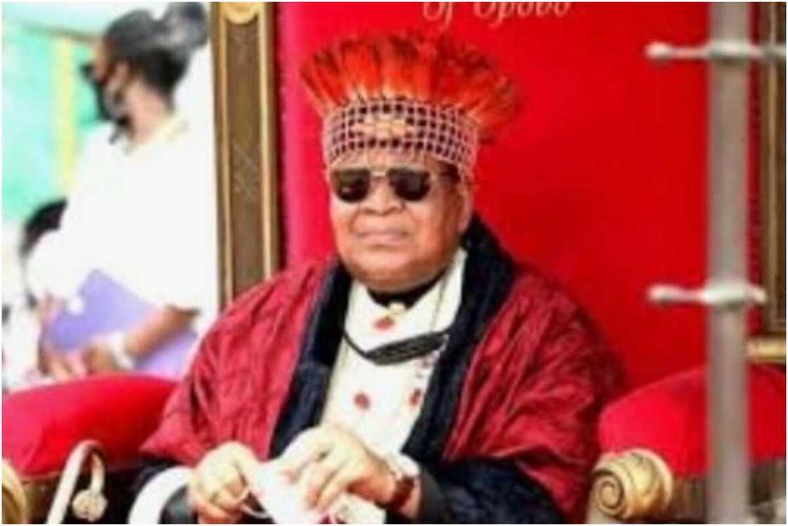 King Jaja of Opobo says the Nigeria agenda is a divine assignment. King Jaja of Opobo says the Nigeria agenda is a divine assignment.