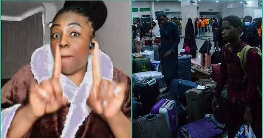 Woman advises those whose parents travel abroad to visit Woman advises those whose parents travel abroad to visit