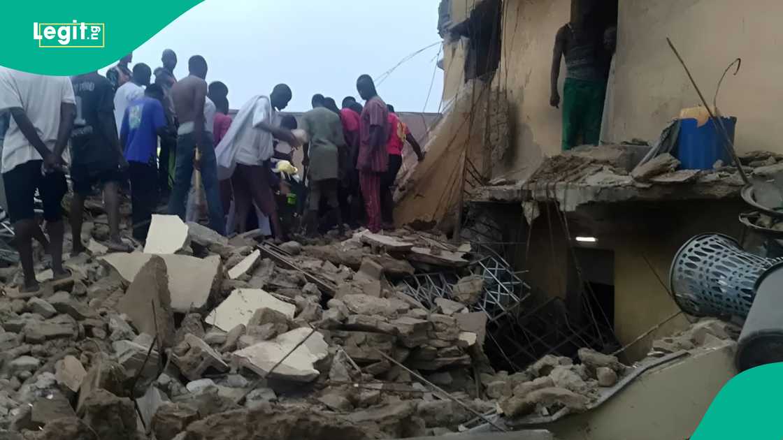 Urgent rescue: "Among them nursing mothers and children in Ilorin building collapse"