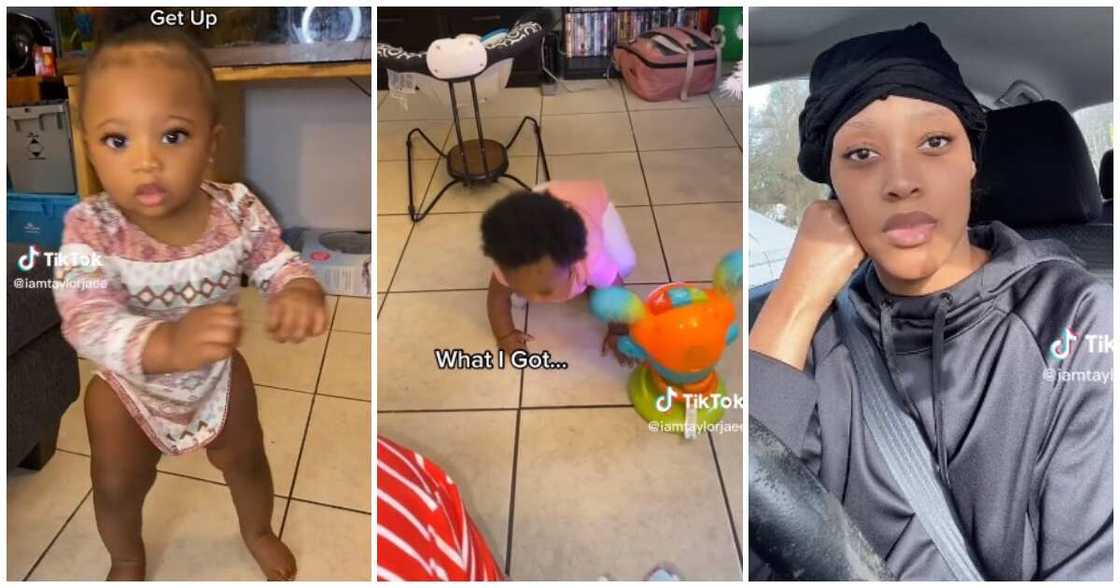 God knows he cursed me, mum cries out, shares video of her baby