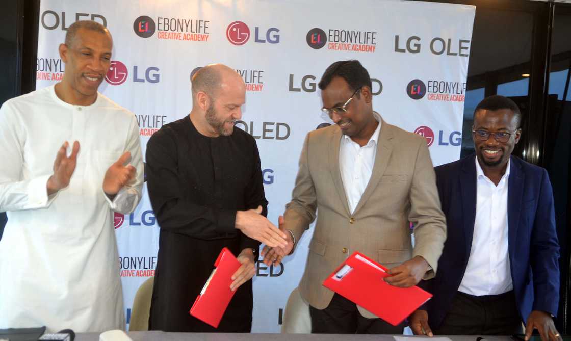 LG Electronics Partners EbonyLife Creative Academy to Empower Next-Generation Storytellers