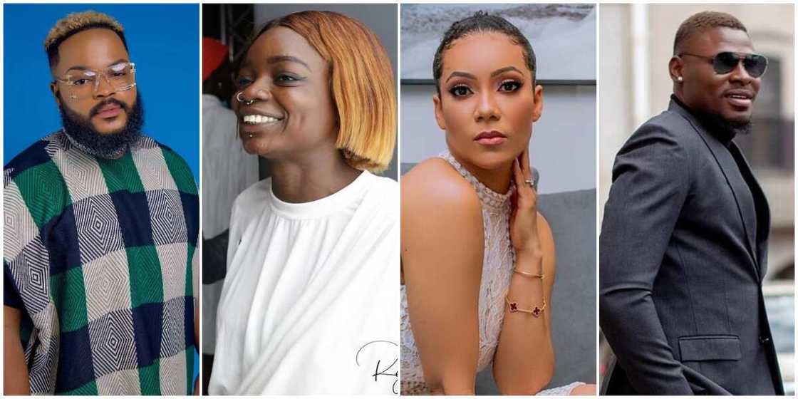 Legit.ng readers mention housemates who are pretending Legit.ng readers mention housemates who are pretending
