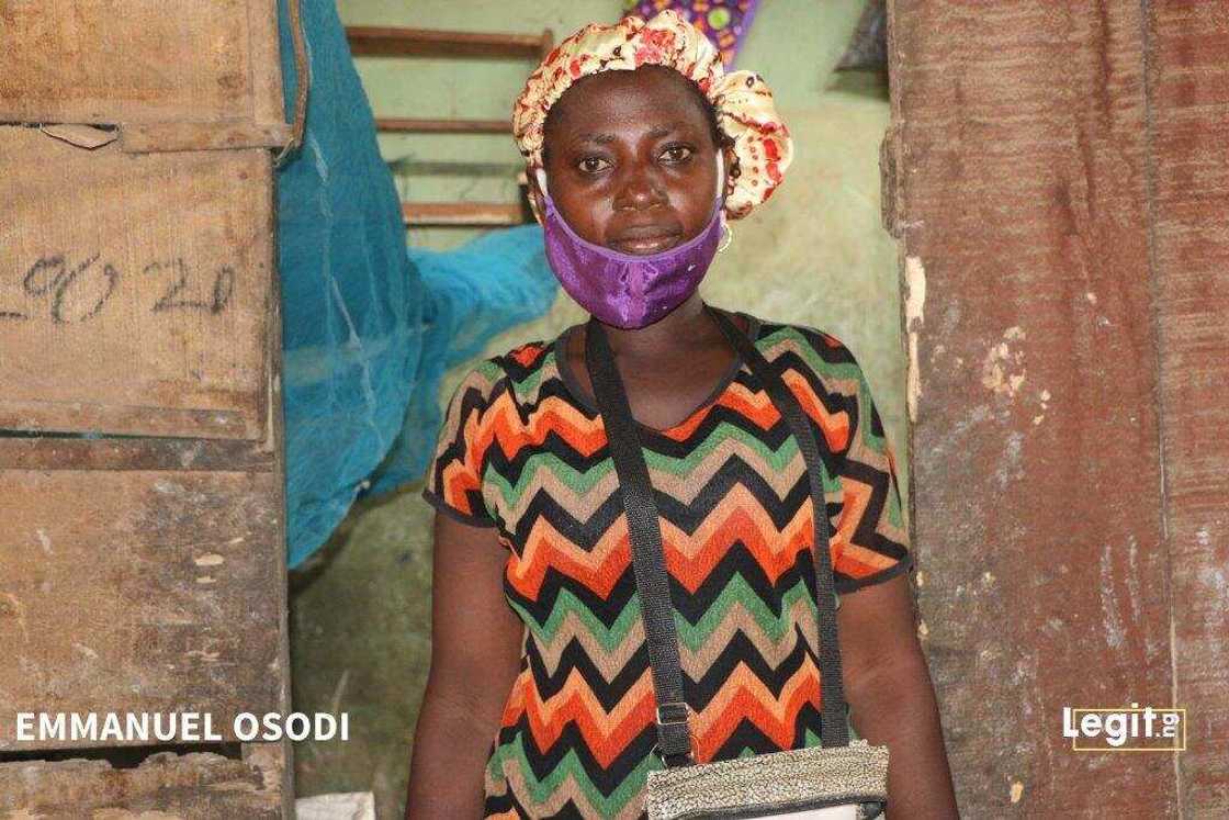 Meet mother of five who has lived in a shop for 15 years Meet mother of five who has lived in a shop for 15 years