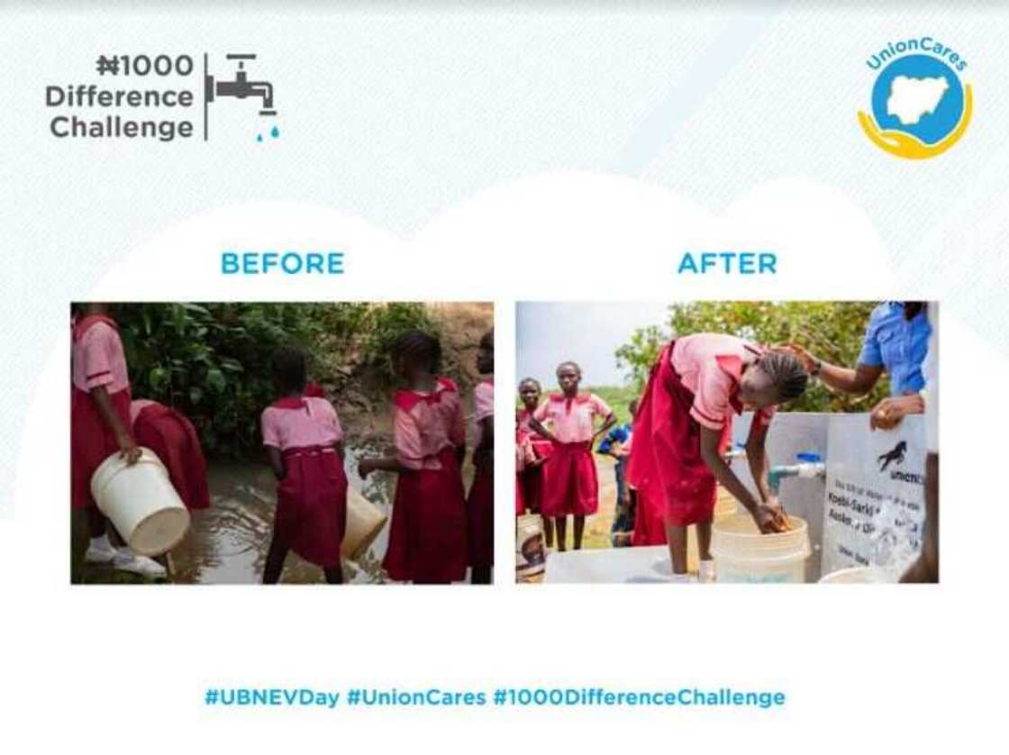 TeamUnion gives back: Provides the gift of water to 6 communities across the country TeamUnion gives back: Provides the gift of water to 6 communities across the country