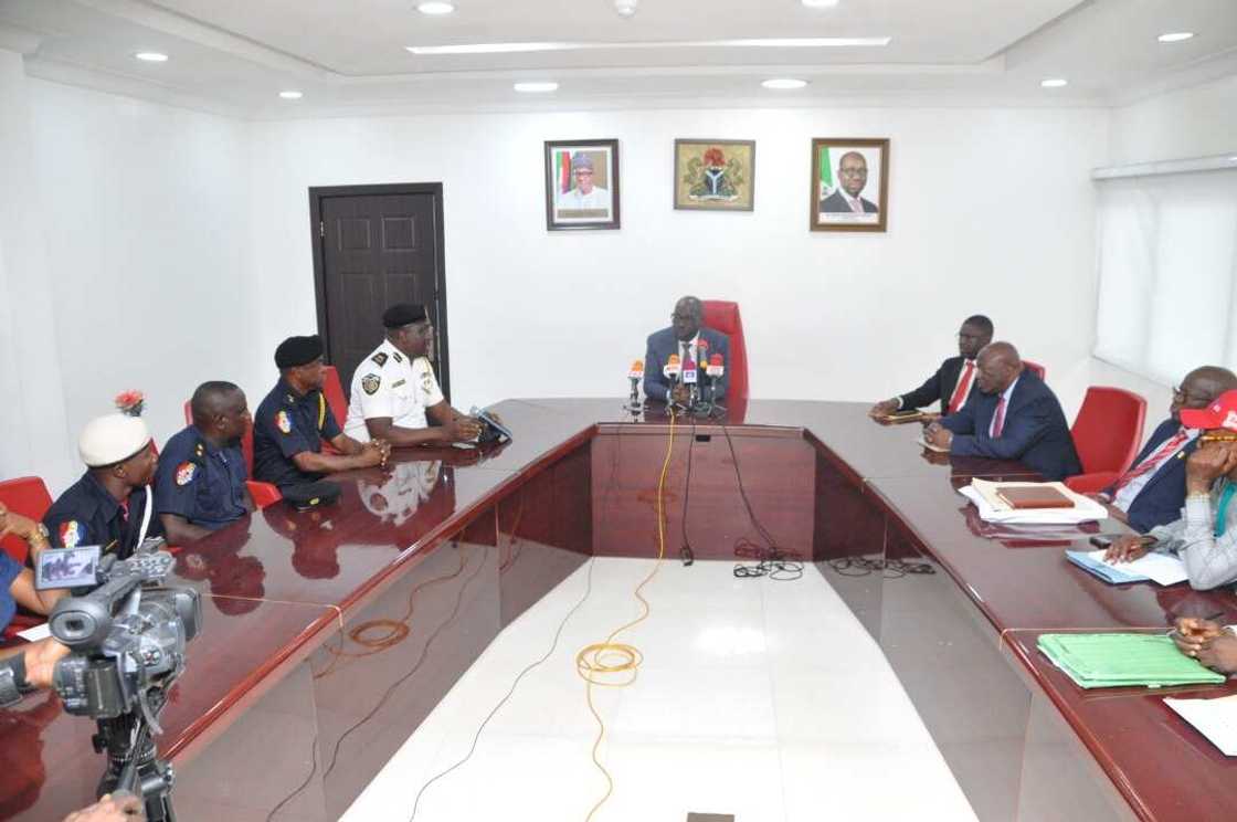 Call Oshiomhole To Order, Edo Govt Tells Presidency And IGP Call Oshiomhole To Order, Edo Govt Tells Presidency And IGP