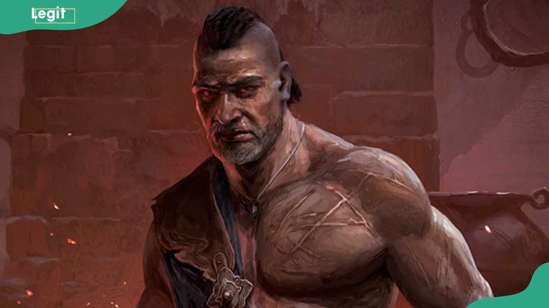 The Warrior in Path of Exile 2 The Warrior in Path of Exile 2