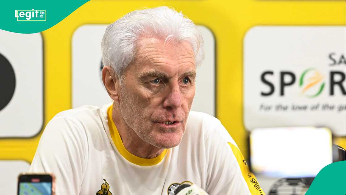 Hugo Broos, South Africa, World Cup, Nigeria, Super Eagles, Lesotho, Bafana Bafana